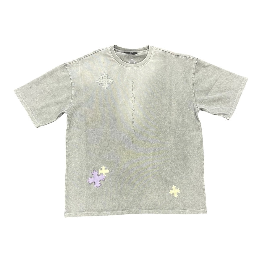 JORDAN CRAIG: Cross Patches SS Tee 9188